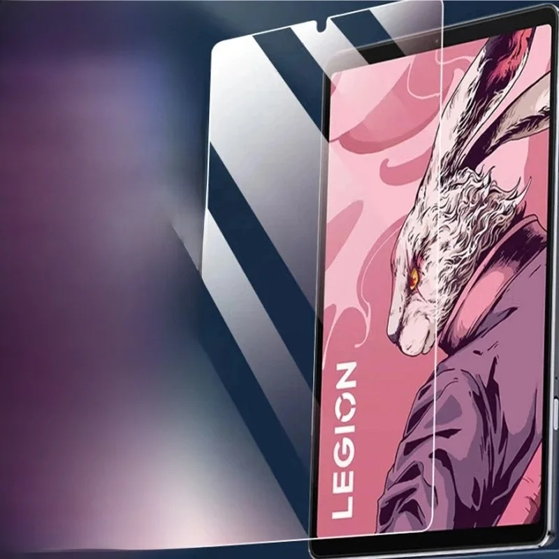 Protecteur d'écran pour tablette Lenovo Legion Y700 2023, Film de protection en verre trempé anti-rayures HD, 2 paquets, 8.8 pouces