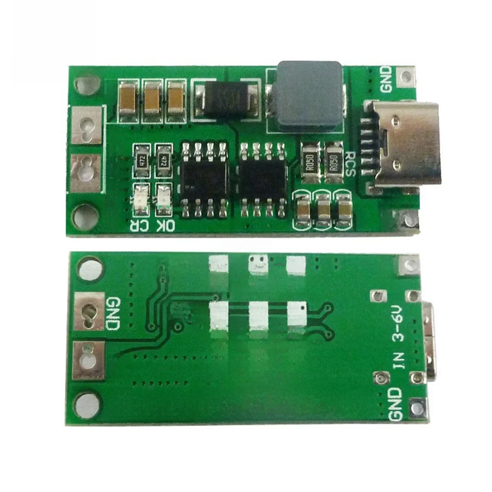 Wieloogniwowa ładowarka 2S 3S 4S typu C do 8,4 V 12,6 V 16,8 V Step-Up Boost LiPo polimerowa ładowarka litowo-jonowa 7,4 V 11,1 V 14,8 V 18650 — zdjęcie 2