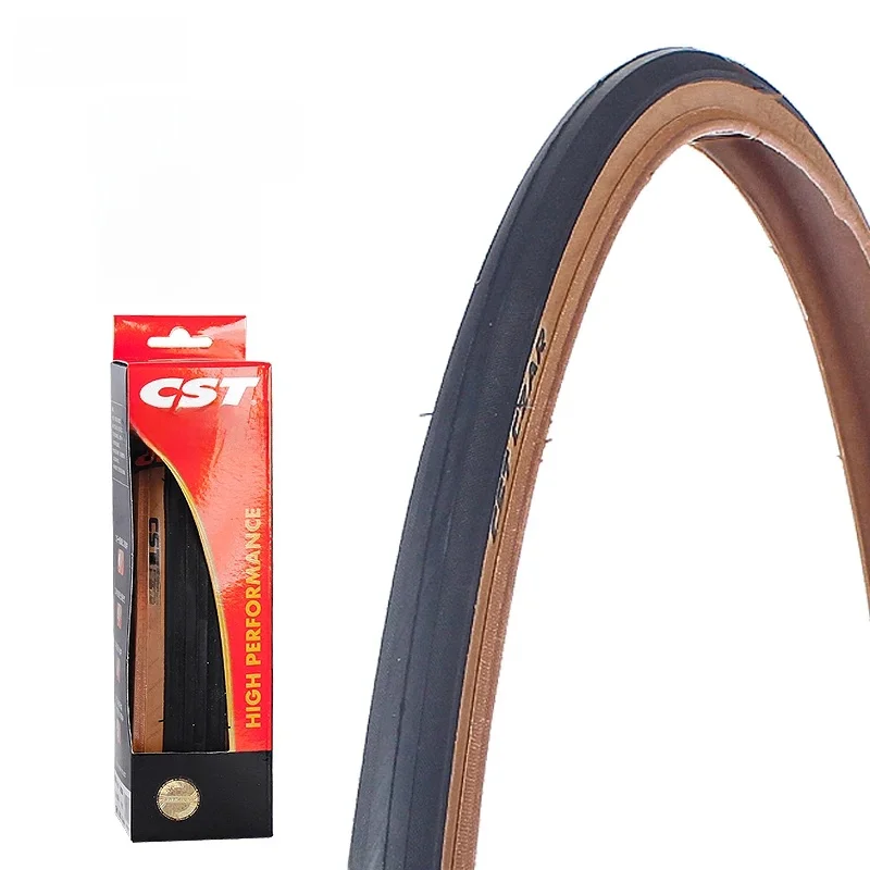 AliExpress NONE CST C1406 ROAD BICYCLE TIRE OF 700X23C 700X25C 28C 622 Puncture Racing TIRE Bike Parts