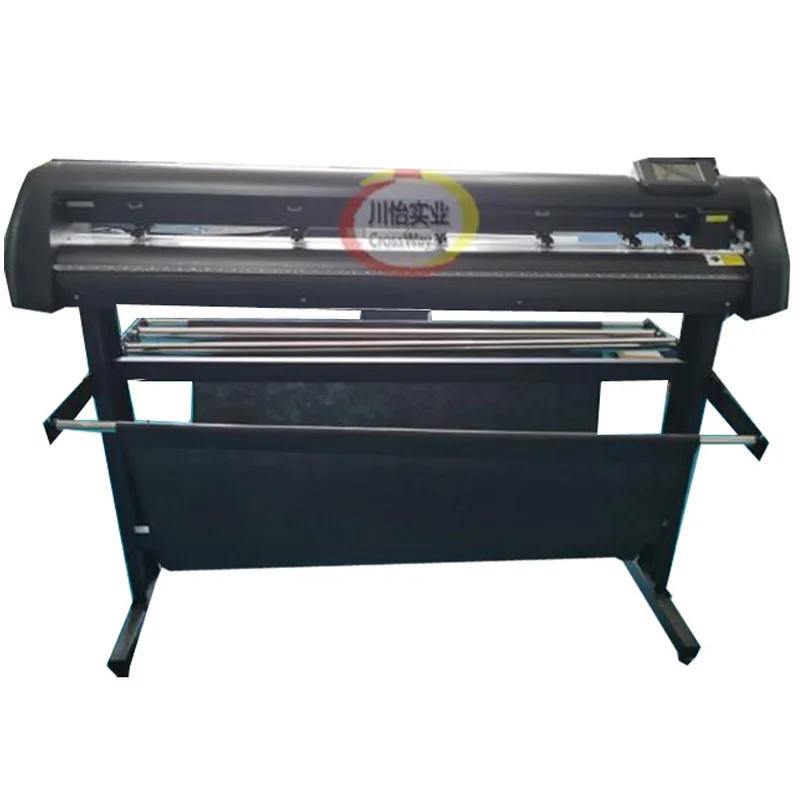 

CY-1350K Contour Vinyl Cutter Potter Paper Cutting Machine With CCD Camera