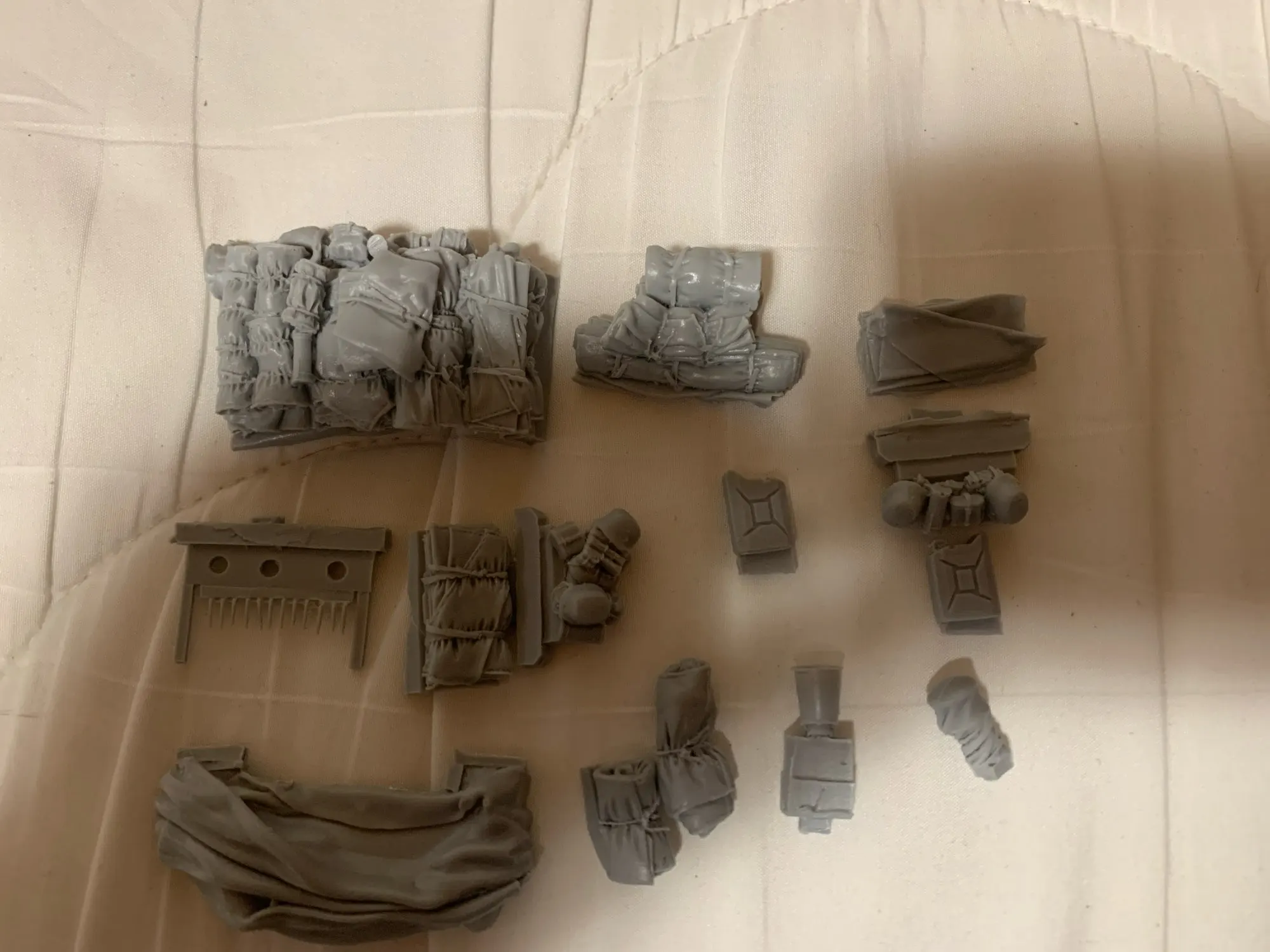 Buyer photo of this resin kit