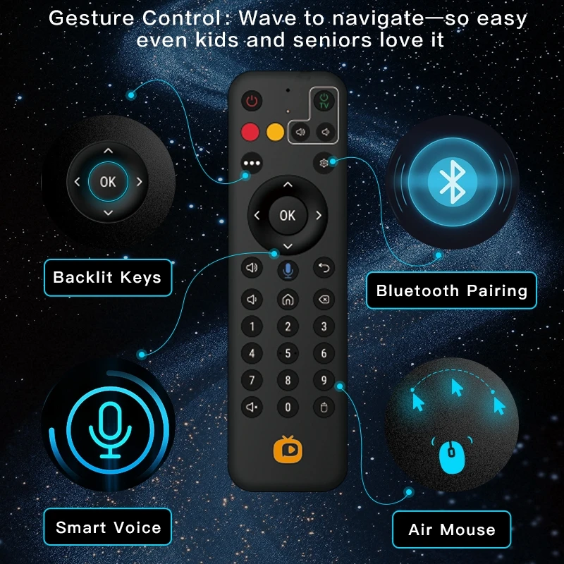 [أصلي] DIGIBOX D6 MAX Android TV Box رائجة البيع في اليابان والولايات المتحدة الأمريكية، متوافق مع ترقية D3 PLUS، مما مماثلة لوظيفة EVPAD 11P