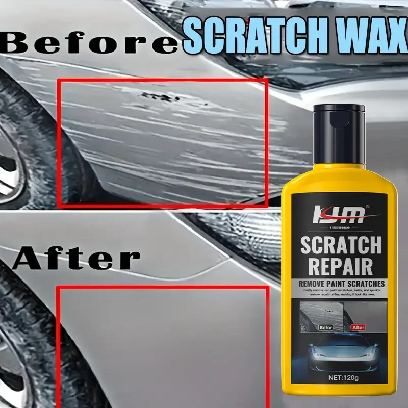 

Набор для удаления автомобильных царапин — восстановление блеска и блеска краски, устранение завитков | Набор аксессуаров для ухода за автомобилем Essential