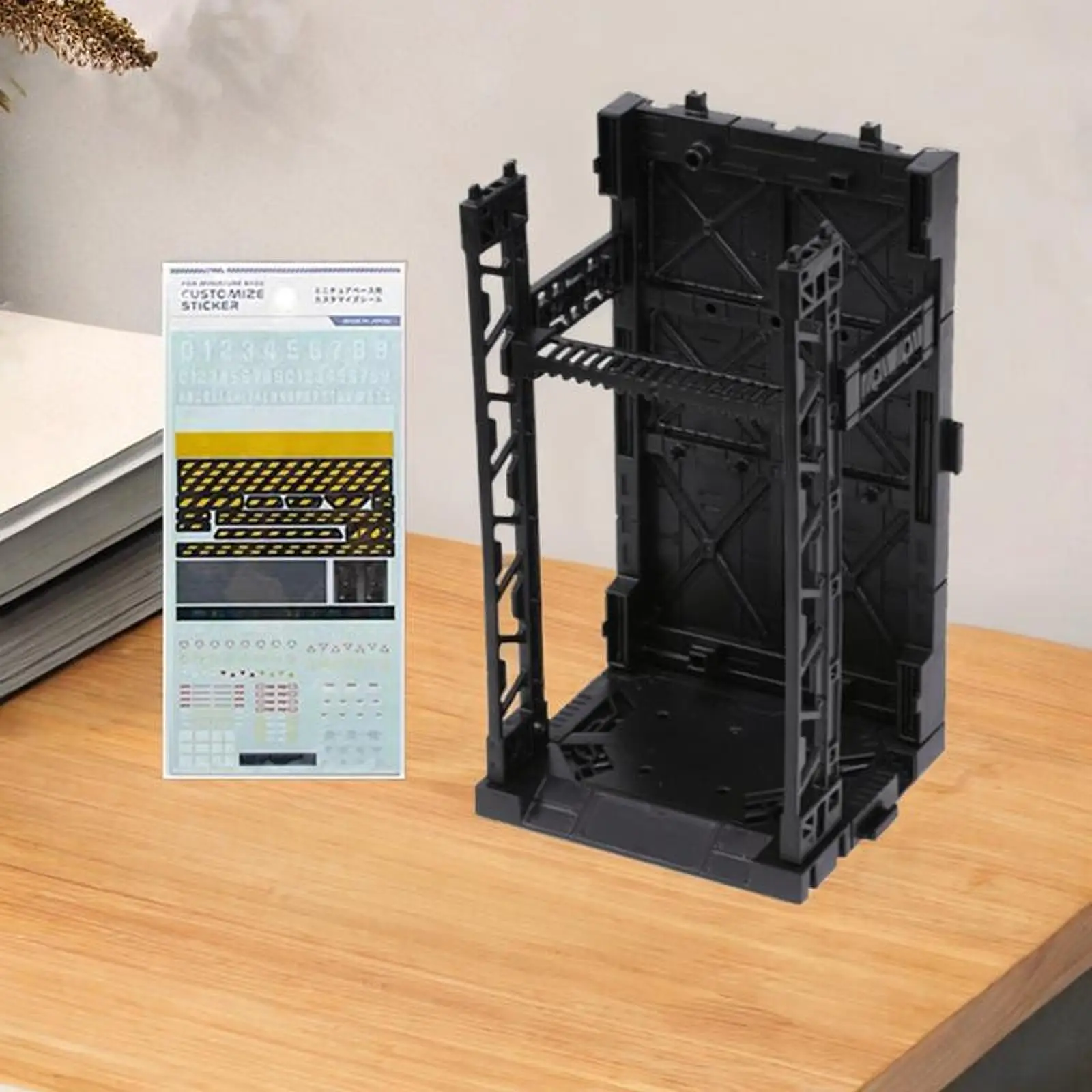 Ineinandergreifende Display-Basis, einfache Installation, Einweihungsgeschenk, Modellbasis, Szene, tragbar, universell, leicht, Spielzeug-Aufbewahrungsregal