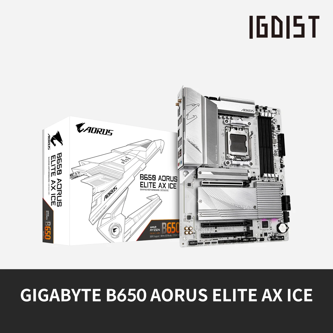 [Domestic Sending Genine] GIGABYTE B650 AORUS ELITE AX ICE J.