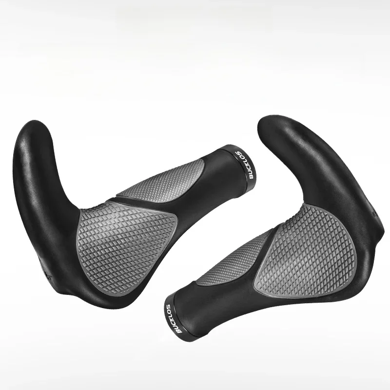 AliExpress BUCKLOS Bicycle Handlebar Grip Lock on Bicycle Handles Ergonomics Wrist Support MTB Cuffs Nin-slip Mountain Folding Bike Grips
