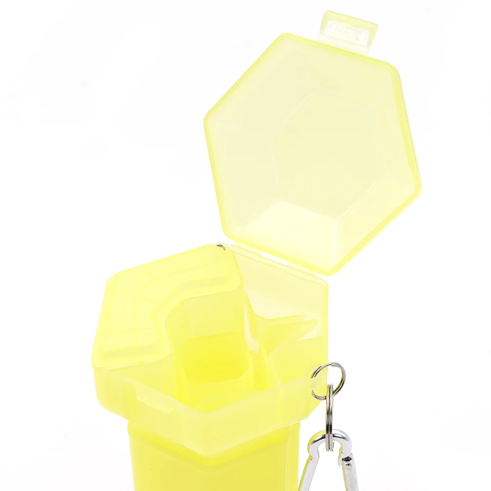 CUESOUL 929 New Lauch HEX Chopping Dart Case for Steel Tip Darts & Soft Tip Darts-Yellow