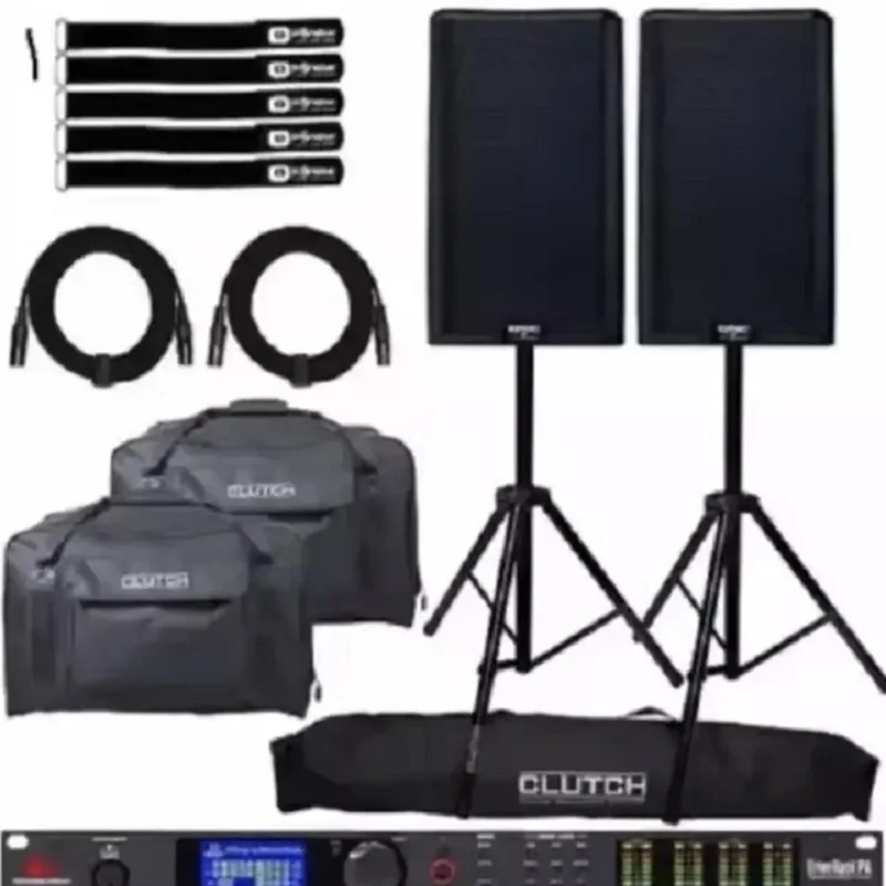 

Оптовая цена K12.2 K2 Series 12 двусторонних громкоговорителей мощностью 2000 Вт своими руками с подставками, кабелями и сумками-тоут (исхождение США)