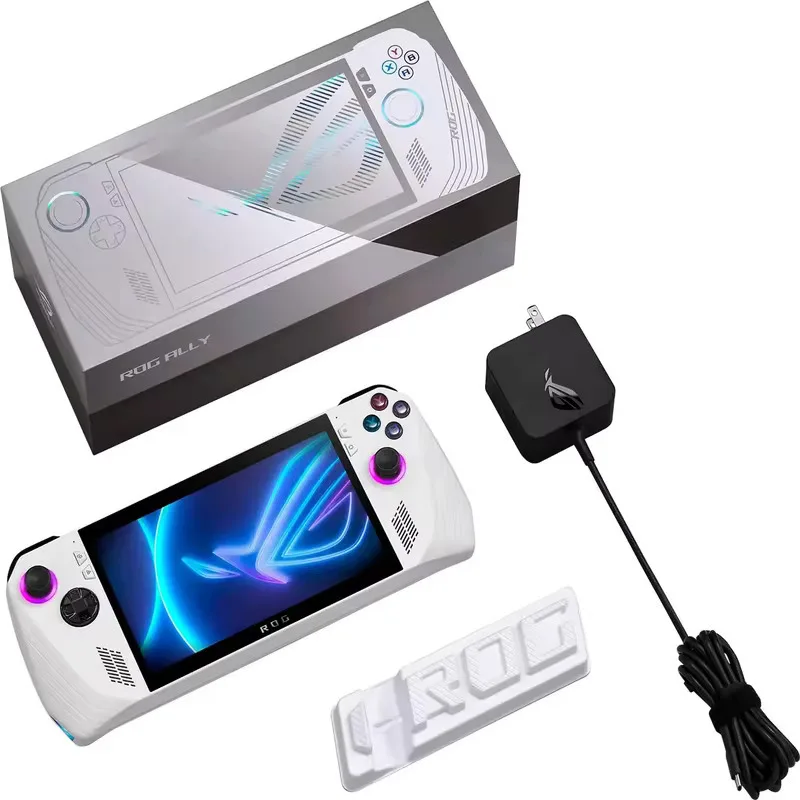 Affordable Sales Asus ROG Ally X Portable Gaming Console 7 Screen DDR5 Wi-Fi 6E Prepaid Digital Game Codes Special Category 1-24