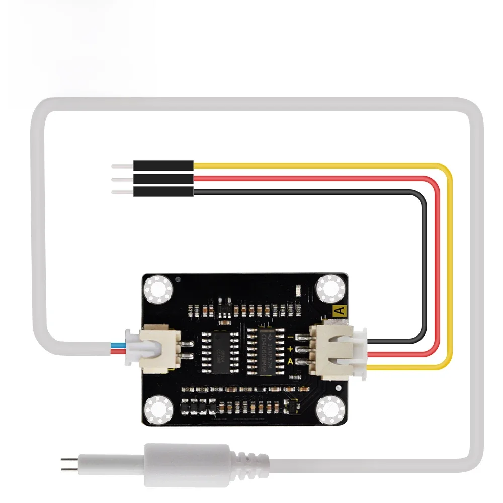 Keyestudio TDS czujnik V1.0 moduł tablicy miernik wody filtr pomiar wody jakość dla Arduino Unor3 — zdjęcie 2