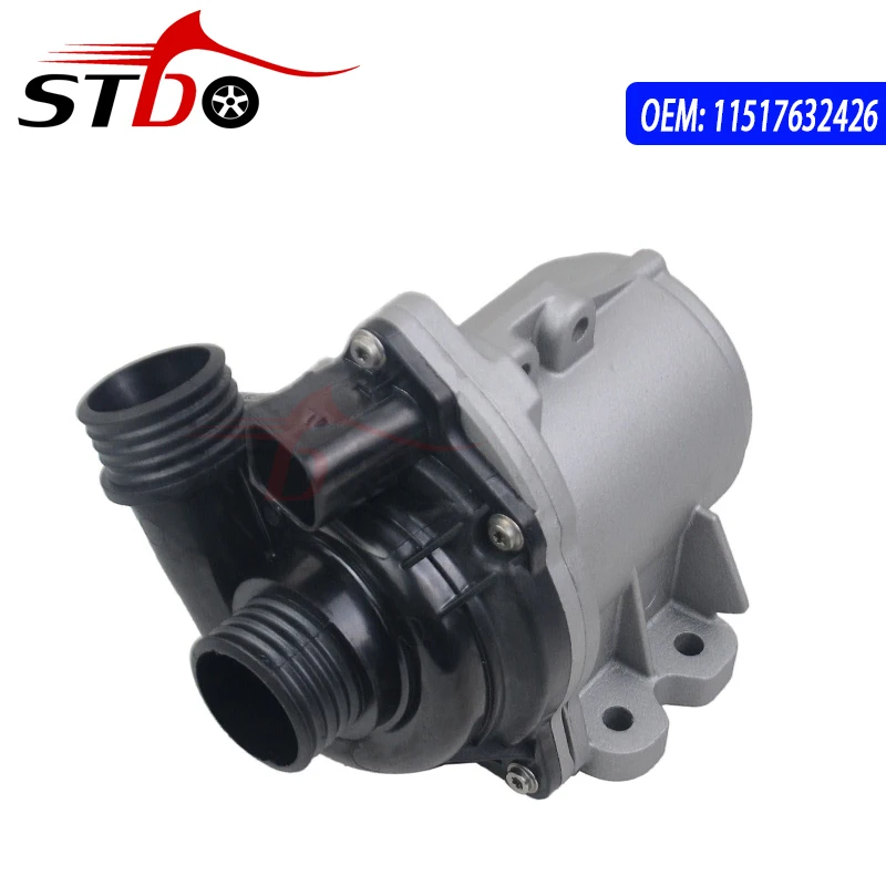 Electric Engine Water Pump For BMW 335xi 335i 135i 535i N54 N55 E70 X3 X5 X6 Z4 E60 E61 E71 E82 E88 E90 E92 11517632426