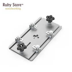 Aluminum Jigsaw Insert Plate 120mm x 234mm x 8.5mm