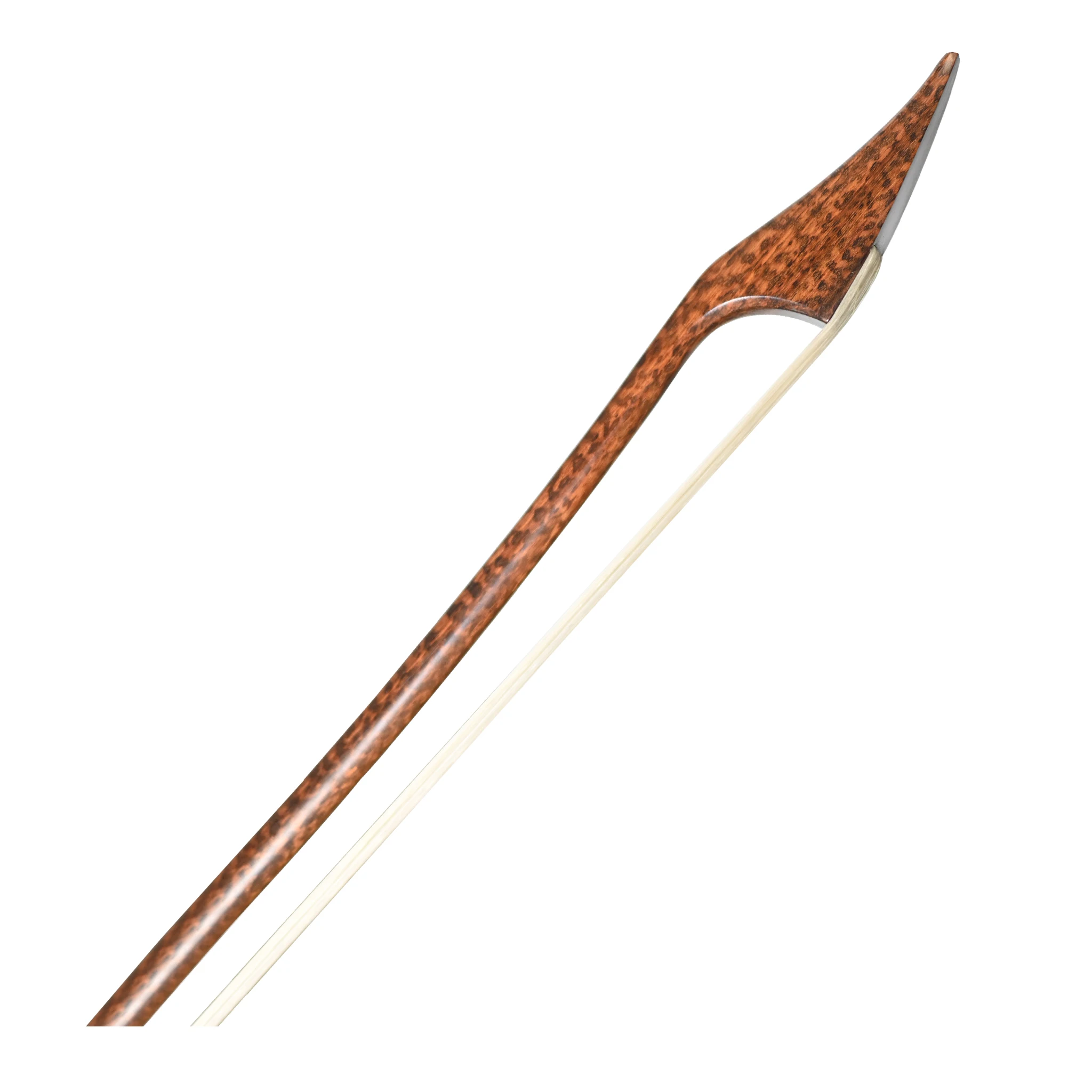 High Grade Snakewood Baroque German Double Bass Bow For Bassist