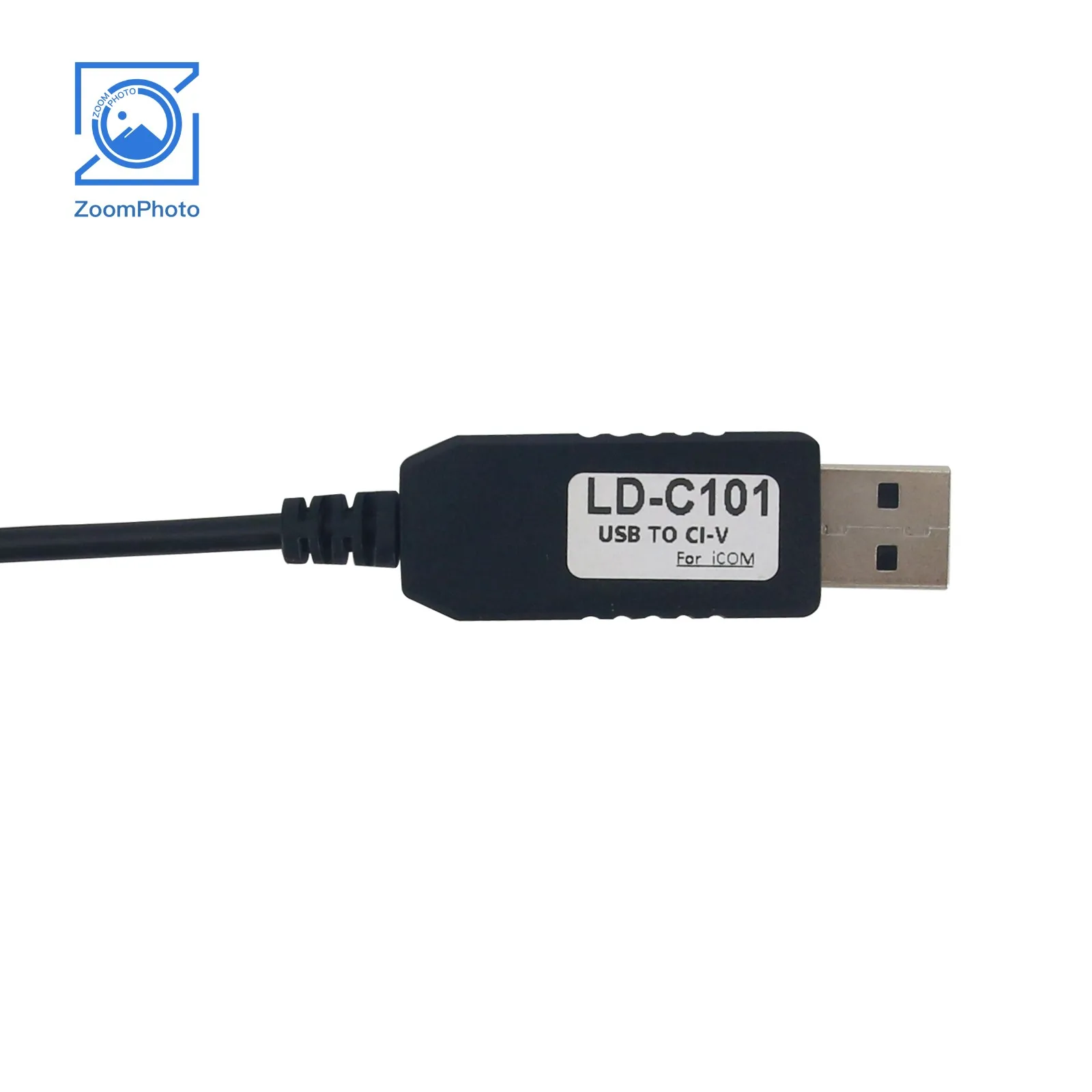 Cable de datos de Radio CI-V, accesorio de alta calidad de 1,5 m, 3,5mm a Cable USB para Radios de la serie ICOM