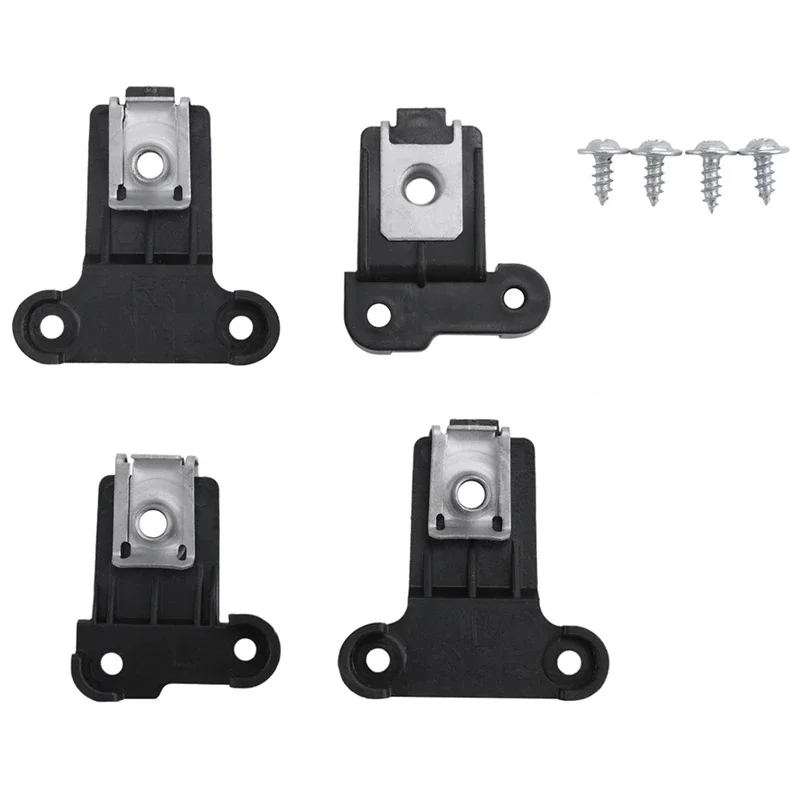 Linker En Rechter Koplamp Beugel Tabblad Reparatie Kits Voor Vw Polo 2016-2024 Koplamp Vast Houder Mount 2g0998225 2g0998226 - afbeelding 2