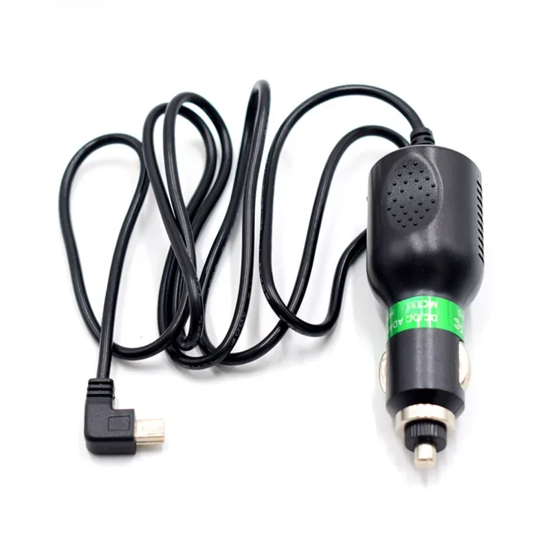 Mini adaptateur de chargeur de voiture USB 12V-24V à 5V 2A pour Dashcam voiture DVR enregistreur détecteur de Radar navigateur GPS
