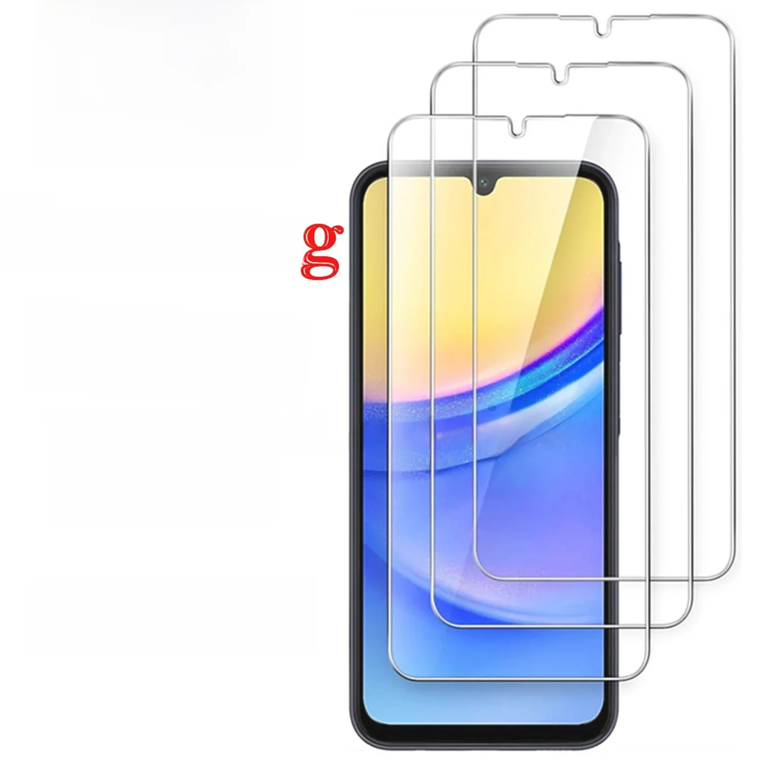 Ochraniacz ekranu ze szkła hartowanego 99D do Samsung Galaxy A15 5G A15 4G, od 1 do 4 szt. — zdjęcie 2