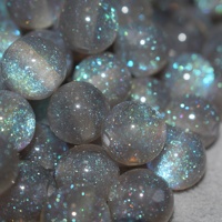 8-16mm Gradient Shiny Starry Star Bead Multicolor Acrylic Spacer Loose Beads For Jewelry Making Bracelet DIY Keychain Accessorie
