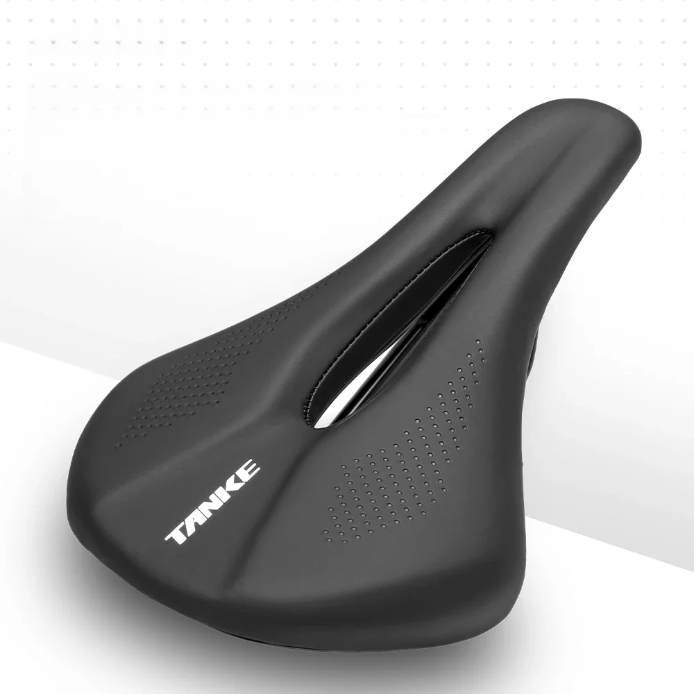 AliExpress TANKE Hollow Breathable Bicycle Saddle Men Women MTB Road Bike Saddle Shock Absorbing Comfortable