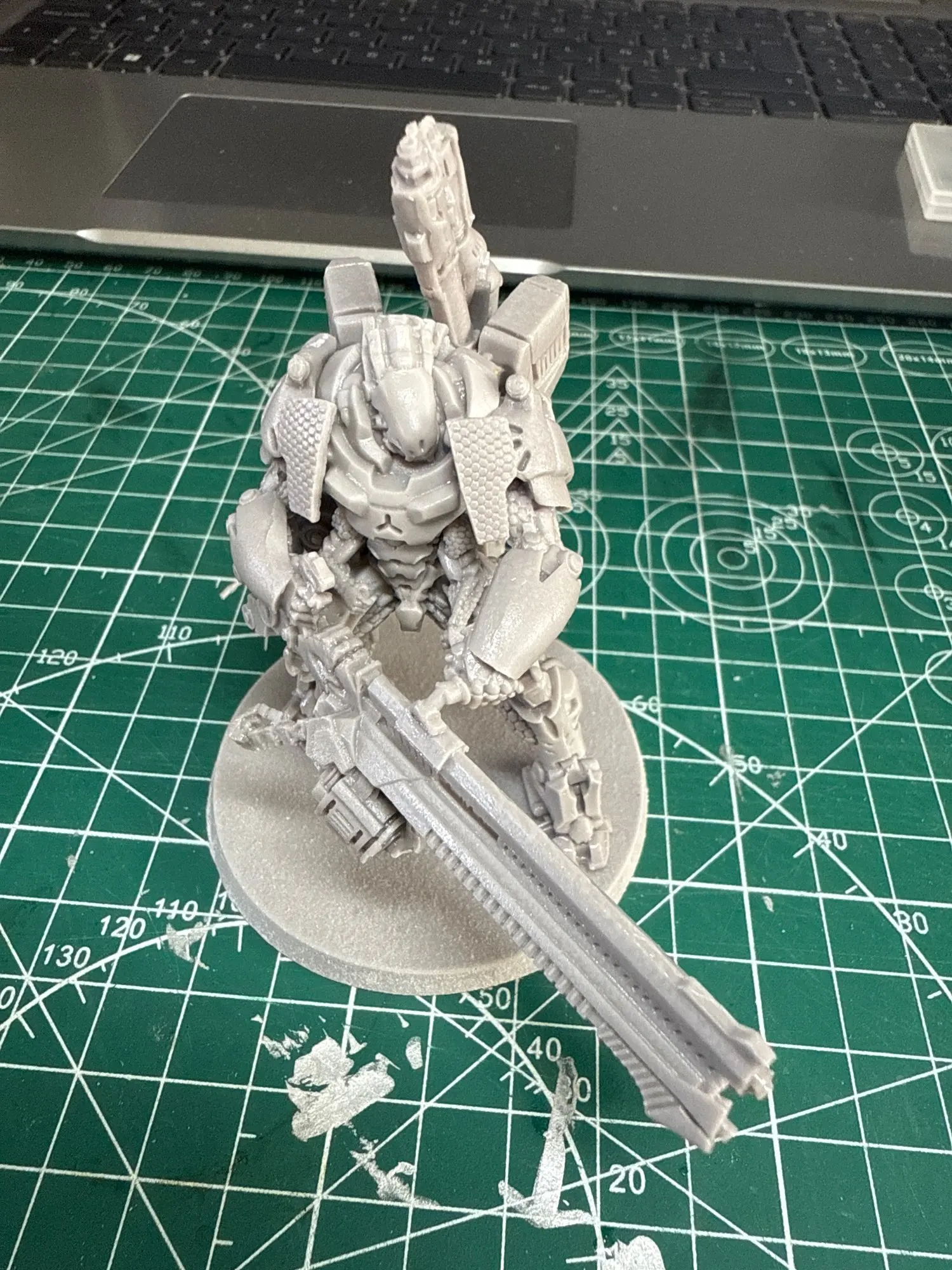 Buyer photo of this resin kit