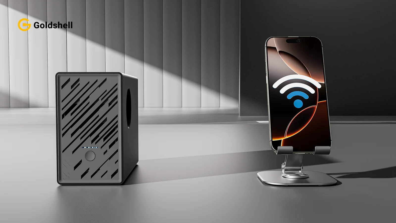 Jingle Mining Goldshell BYTE ALEO & DOGE Coin Miner Wi-Fi Free Shipping In April