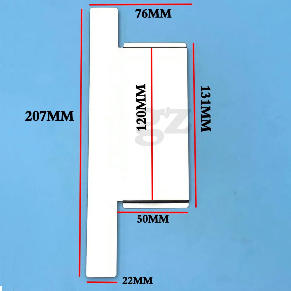 Printing machine paper media plate clamp for Mimaki Galaxy Challenger infiniti Aprint Myjet inkjet Human printer media sheet