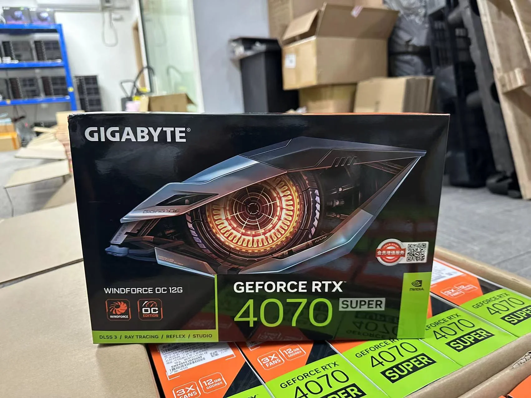 GEBRAUCHTE GPU Gigabyte Rtx 4070 Ti Super Gaming PC Gpu Rtx 4070 Super Grafikkarten Computer Grafikkarten Gtx 4070 Ti Super