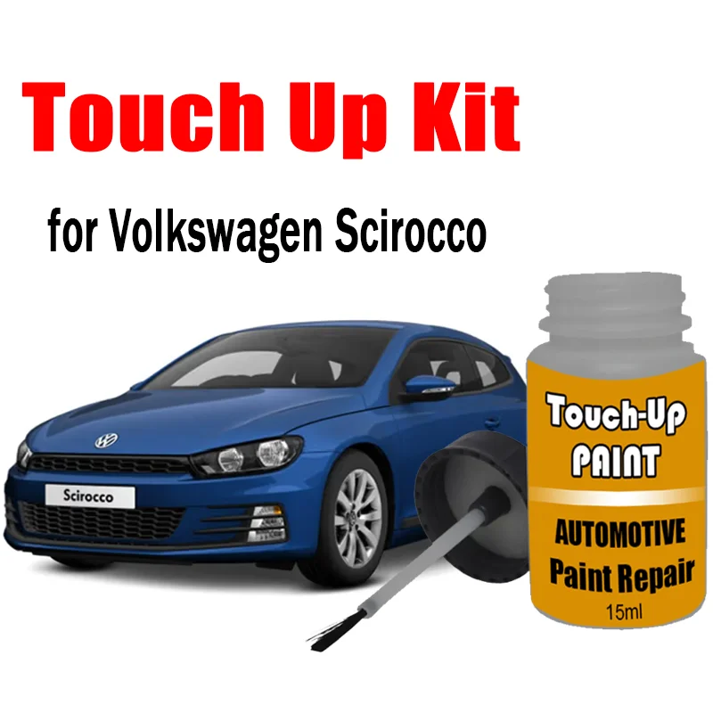 

Car Touch-Up Paint Kit (with brush) for Volkswagen Scirocco Paint Scratch Remover Car Paint Care Accessories