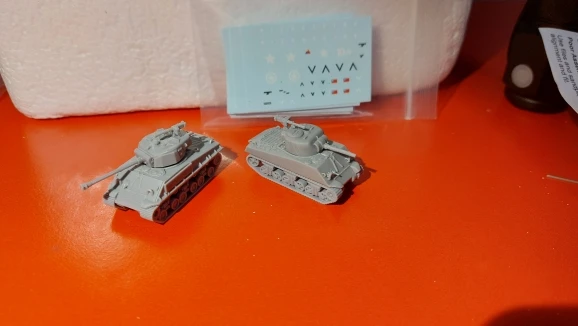 Buyer photo of this resin kit