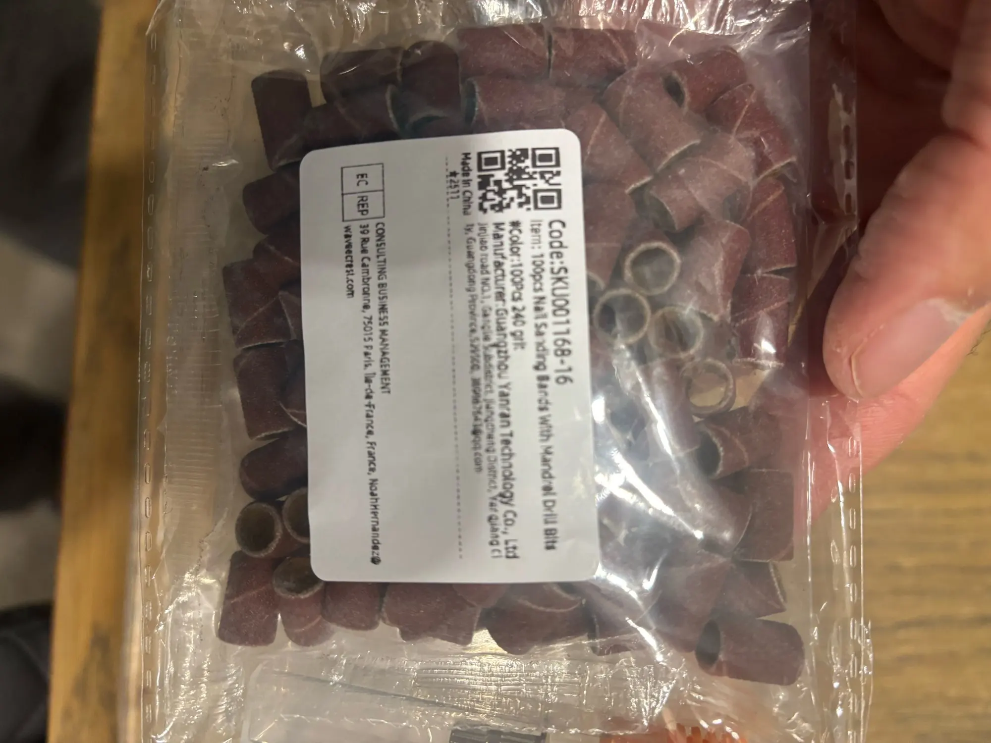 Customer review photo