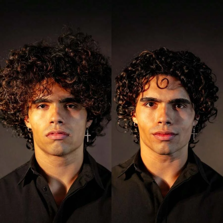 BASED Curly Duo Premium Non-Toxic Curl Cream & Leave-In Conditioner Bundle - Defines Curls, Controls Frizz, Medium Hold with Agave & Silk Protein, Instant Hydration & Nourishment, No Harsh Substances image 6