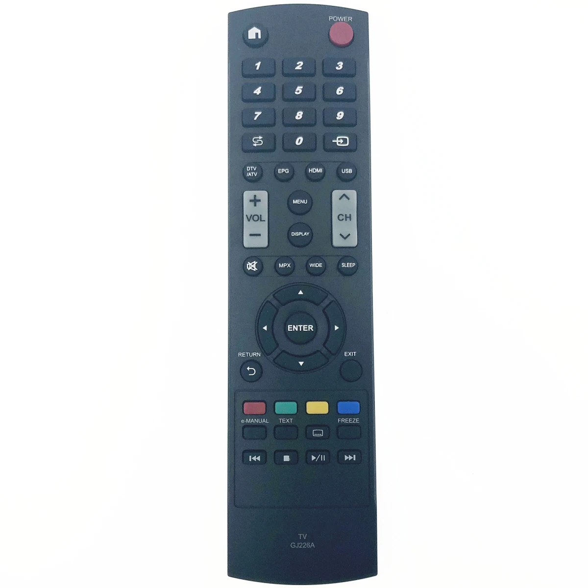 Genuine Remote Control For Sharp GJ226A Smart LCD LED TV