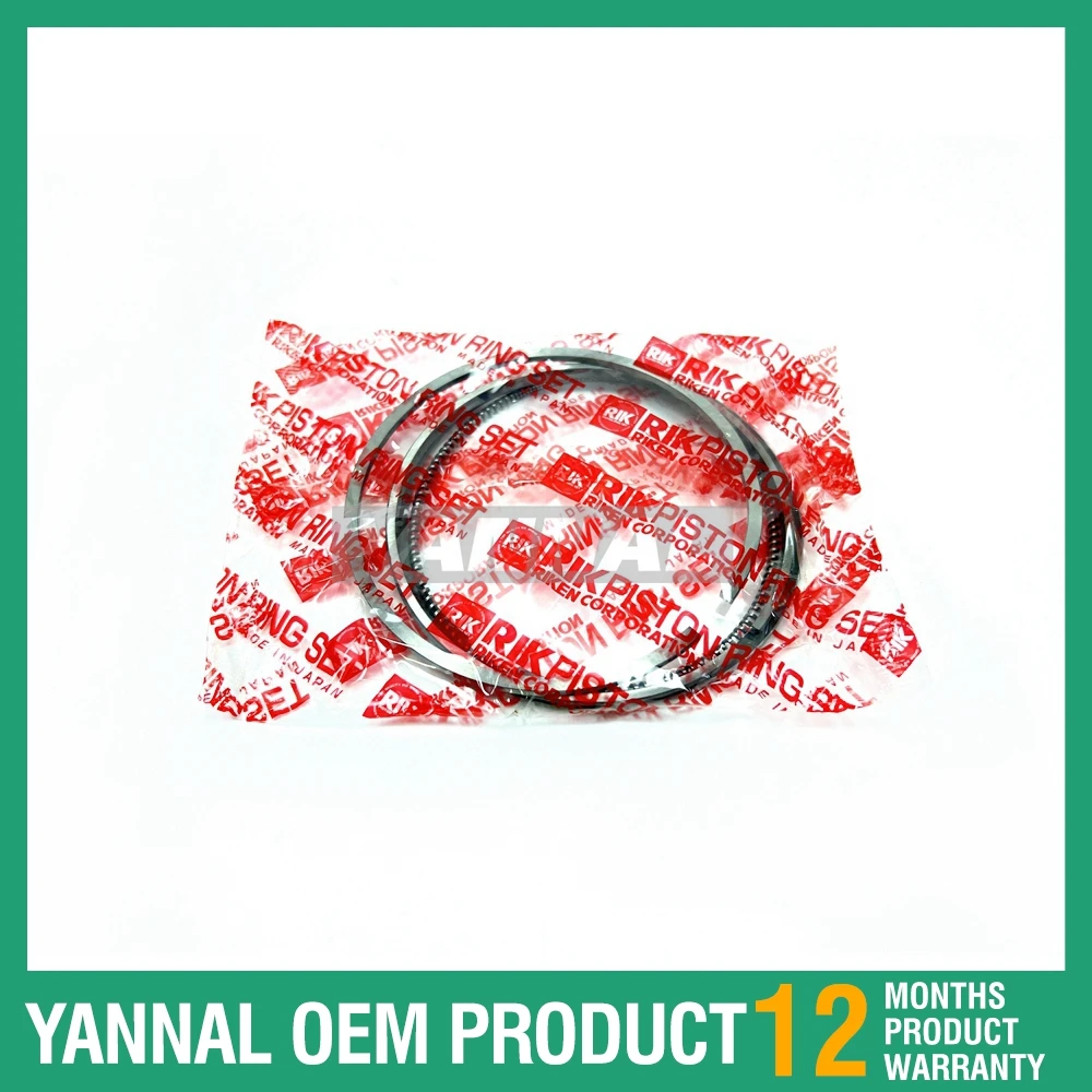 Piston Ring STD 72mm for Yanmar 3TNA72