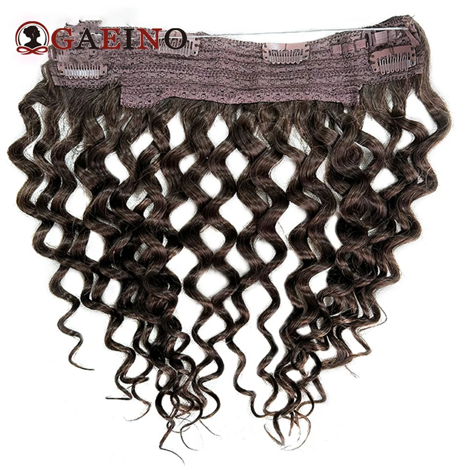 Halo Hair Extensions 100% Human Hair 14