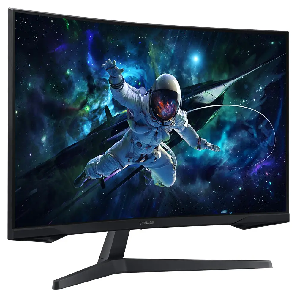 Samsung Dissay G5 S32CG550 Gaming Monitor QHD 165Hz 1Ms Curve