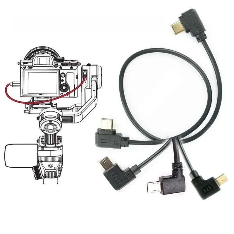 Kabel sterujący aparatem do ZHIYUN Crane4 Weebill 3S 3E 2 Canon Nikon Sony Fujifilm LN-MBUC-A02 LN-NBUC-A01 LN-UCUC-A02 LN-UCUS-A03 — zdjęcie produktu 7
