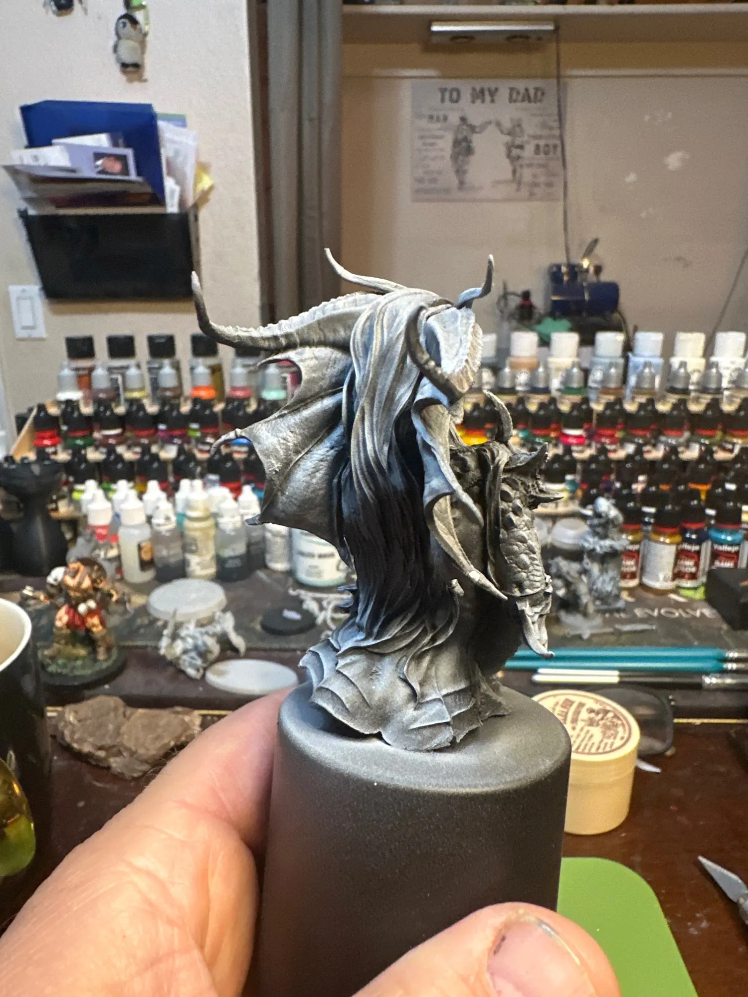 Buyer photo of this resin kit