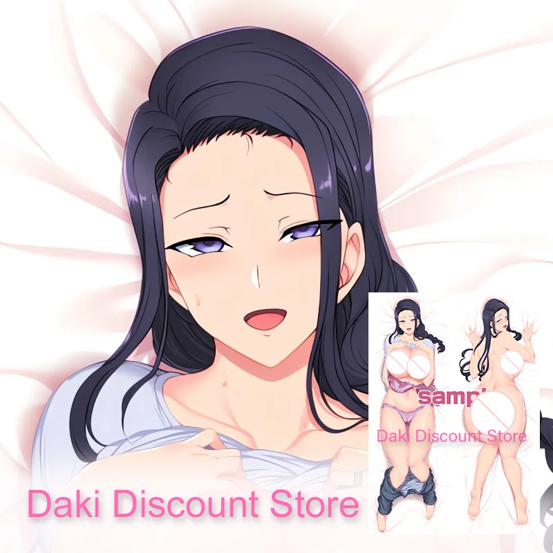 

Двусторонняя наволочка Dakimakura Miyajima Tsubaki Saimin Seishidou с аниме, наволочка