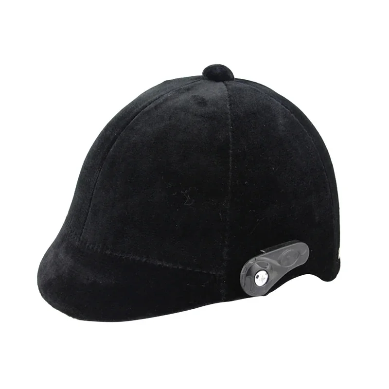 AliExpress NONE Equestrian Helmet Unisex Classic Horse Riding Helmet Horse Equipment Cycling Helmet Protection Caps Adjustable