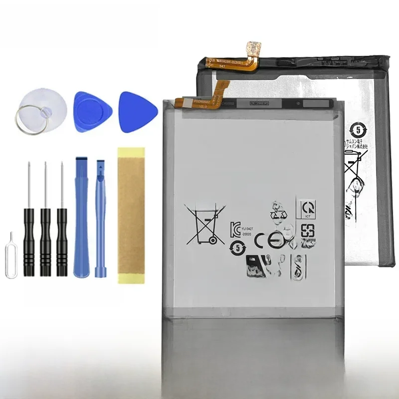 XDOU batterie de haute qualité pour Samsung Galaxy S5 S6 S7 S8 S20 S22 S23 FE Edge Mini Plus Ultra SM-S911B G928P G950A + Kit d'outils