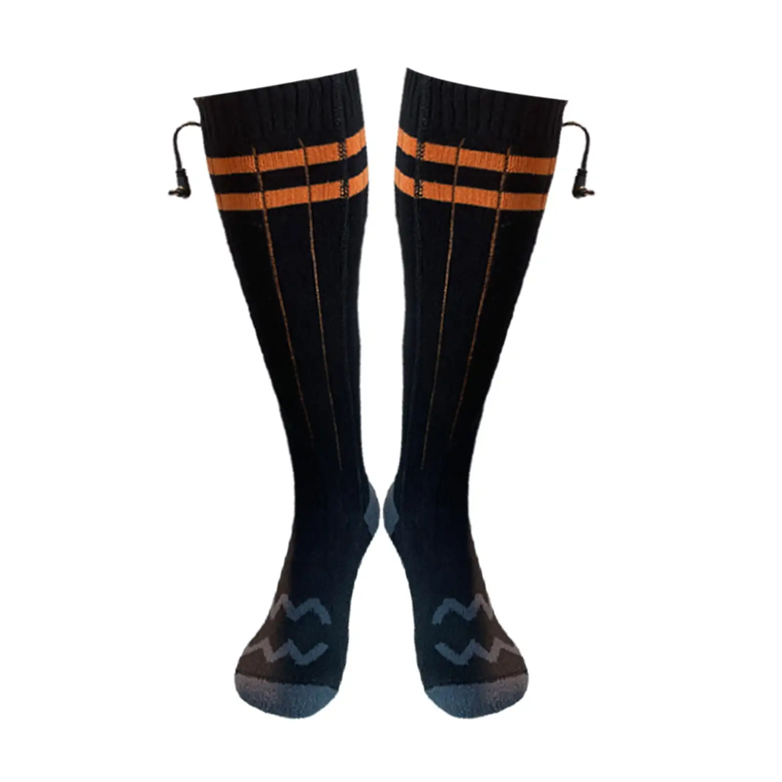 Calcetines térmicos eléctricos para hombre y mujer, calcetín térmico con batería para pies fríos, ideal para acampar, Invierno