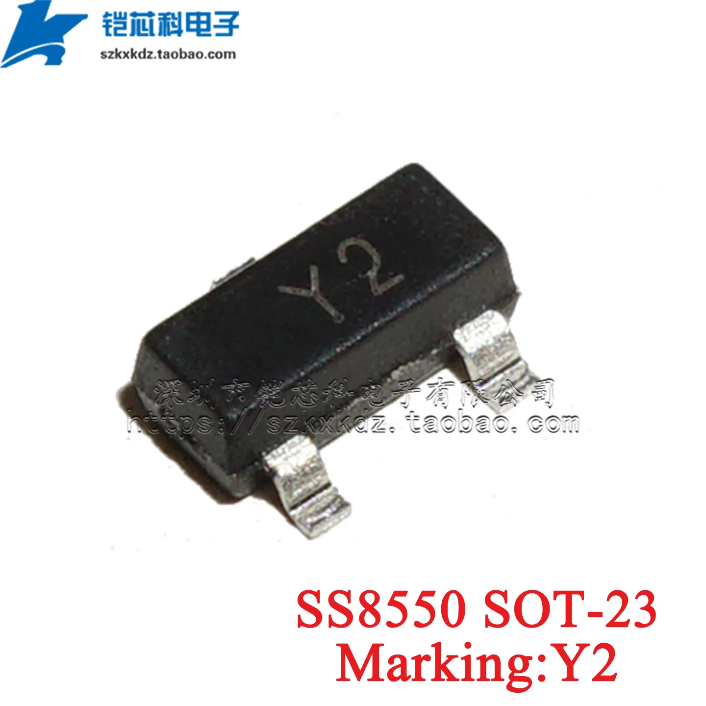 100Pcs New SS8550 Y…