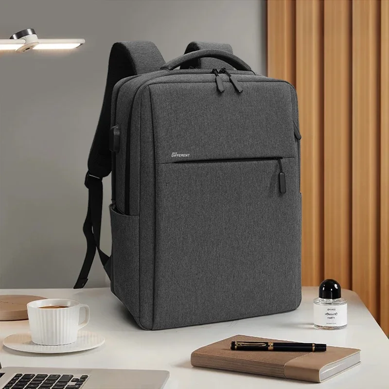 Torba na laptopa plecak tornister plecak z zabezpieczeniem przed kradzieżą męski plecak plecaki podróżne męski plecak rekreacyjny Mochila damski pokrowiec na laptopa — zdjęcie 2