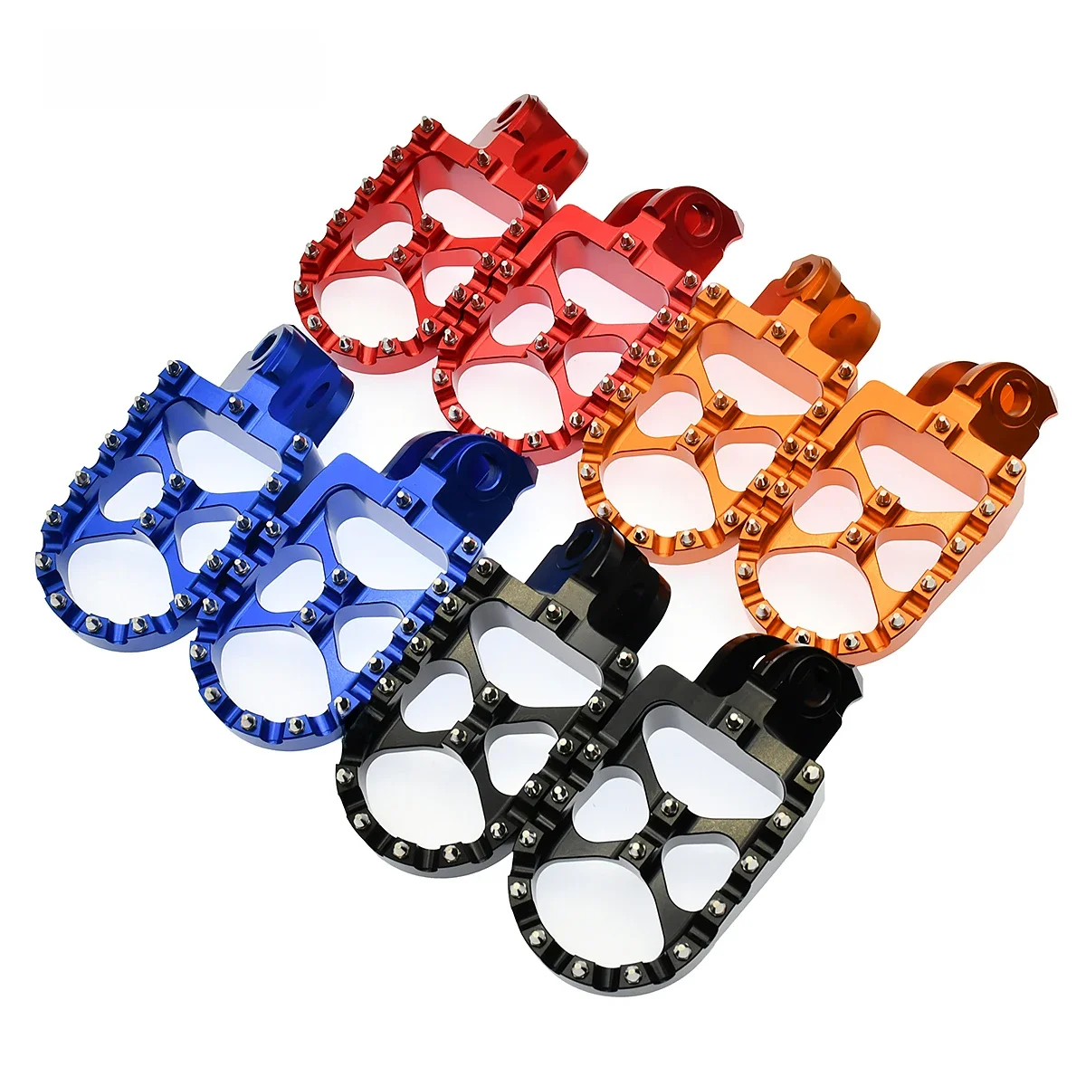 Repose-pieds pédales pour KTM 690 ENDURO SMC R SX EXC XC 1290 ADV S pour BETA RR 2T 4T pour HUSQVARNA 701 SM TC FX TE FE 300