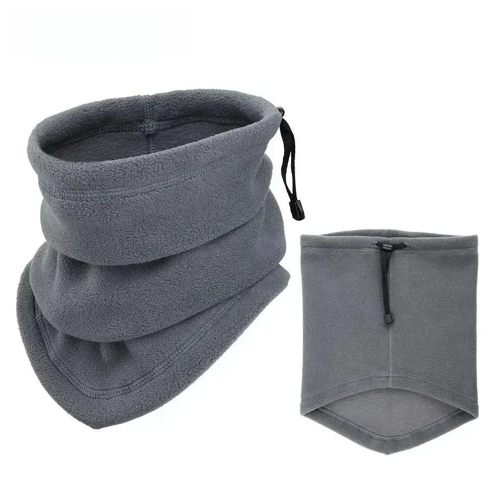 AliExpress GUMAO Winter Neck Warmer Gaiter Thermal Bandana Face Cover Half Fleece Mask Hiking Cycling Running Sport Ski Tube Scarf Women Men Kids