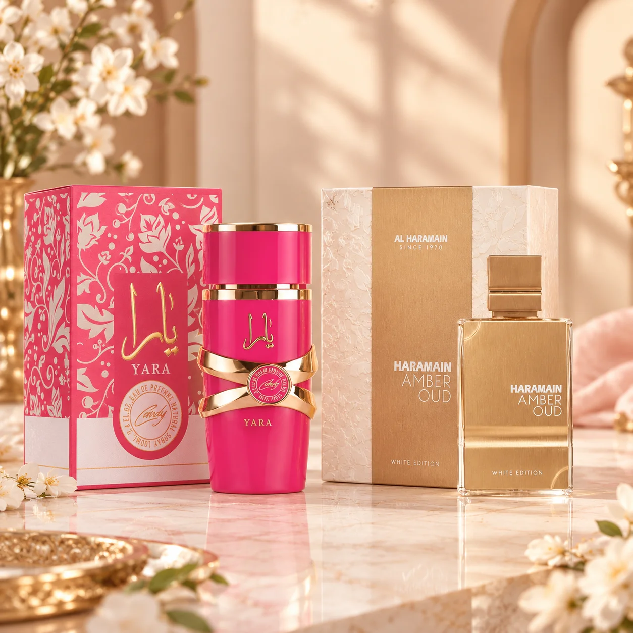 Yara Perfume Fragrance - Lüks Arap Esansı Yara Candy +