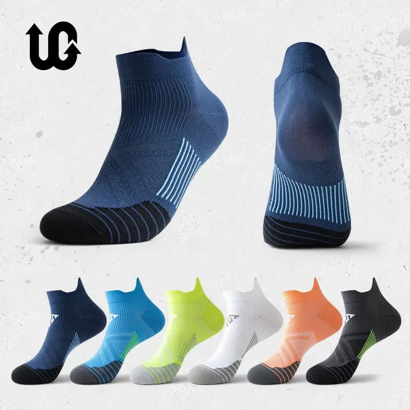 AliExpress UG 3pairs/Lot Woman Men's Socks Compression Breathable Basketball Sports Cycling Running Towel Socks