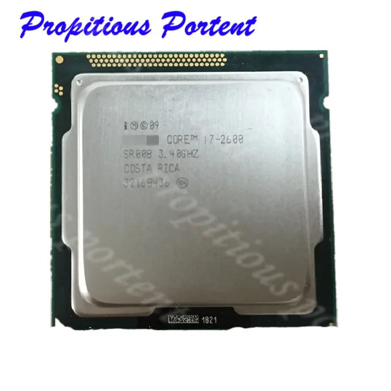 1pcs/lot  i7-2600   i7 2600    Quad Core Eight Thread Processor  LGA1155  CPU  I7-2600