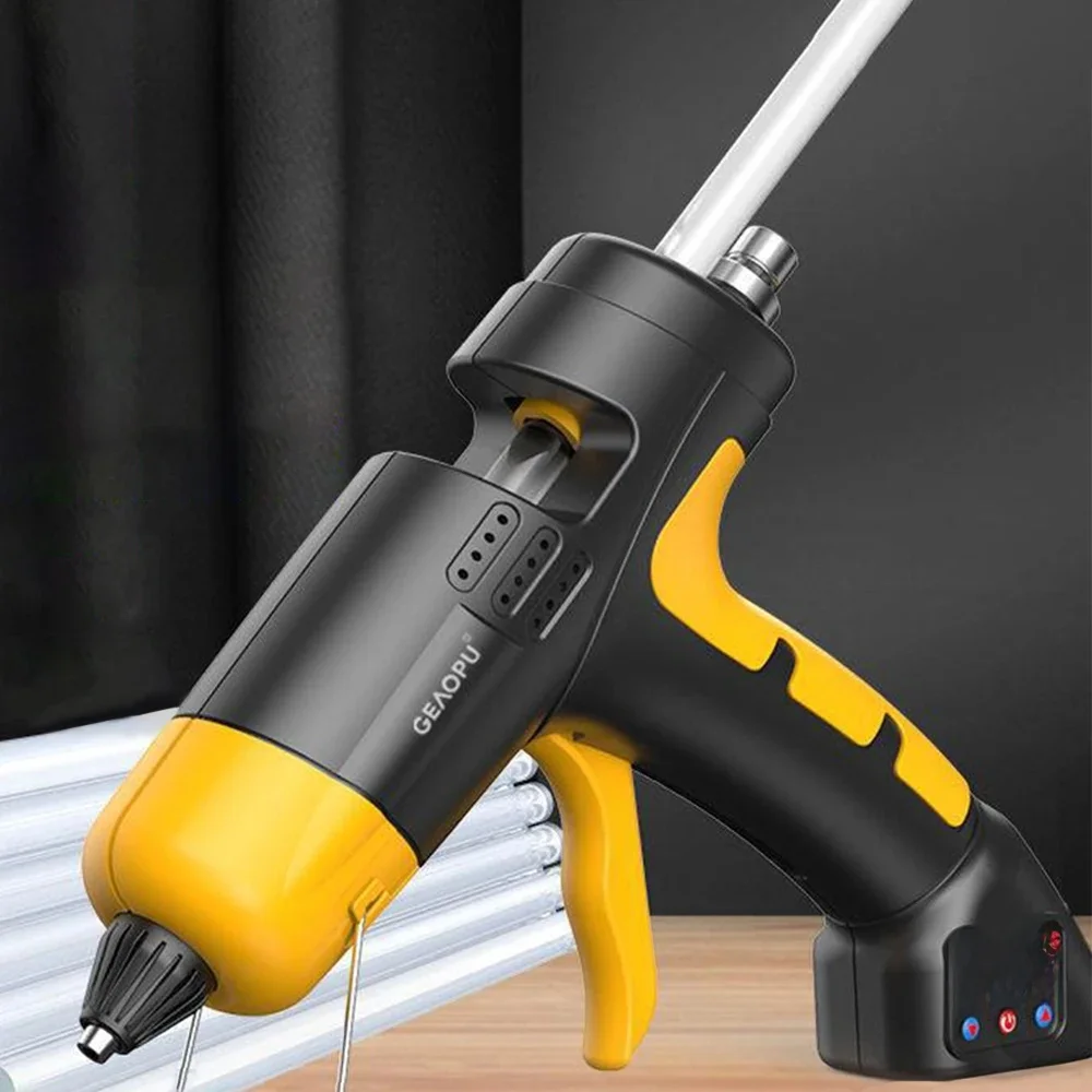 Temperature Adjustable Hot Glue Guns Industrial-grade High-power Hot Melt Glue Gun Home Crafts High Sticky Hot Melt Gun