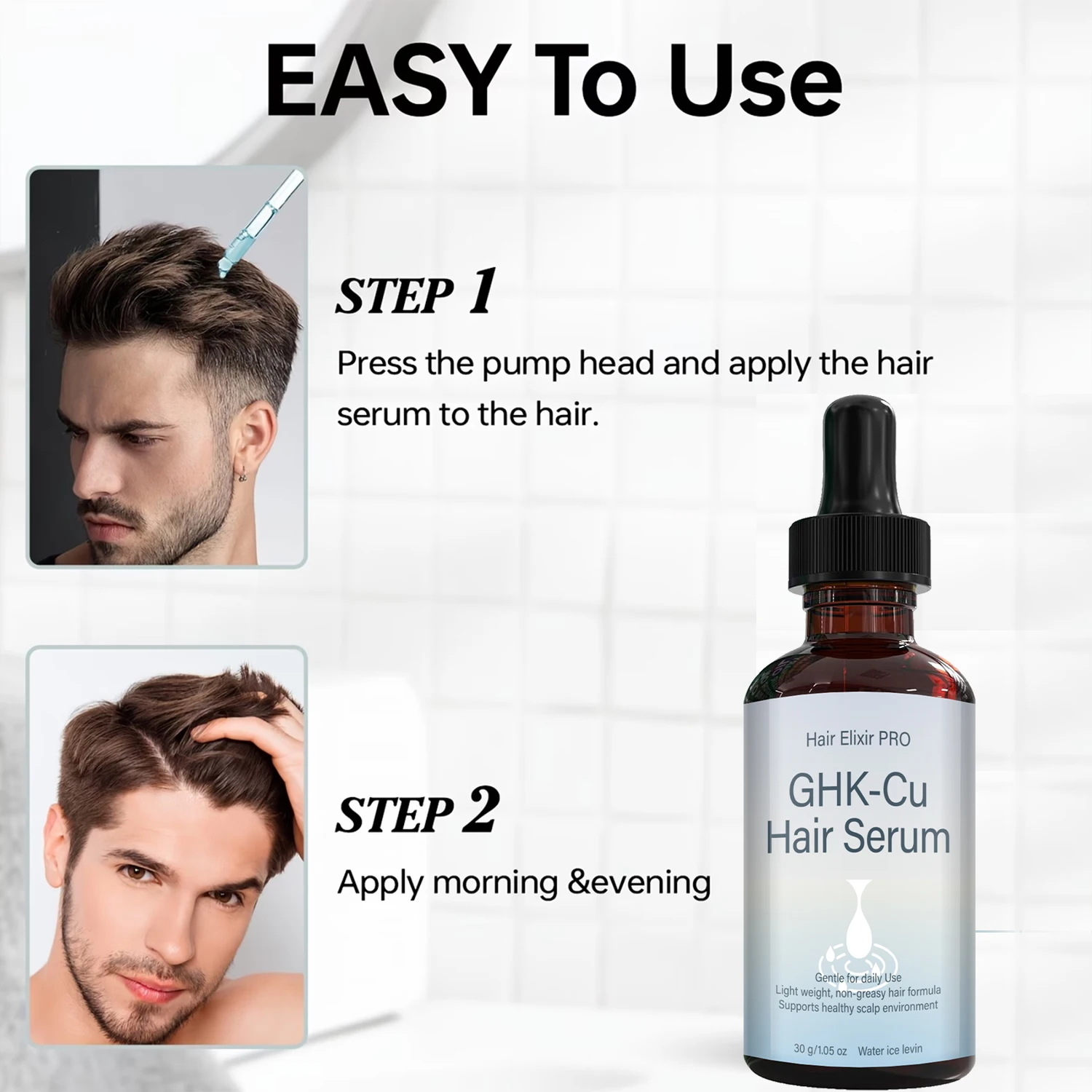Water Ice Levin Lightweight GH - Hair Care Hair Serum recension och pris